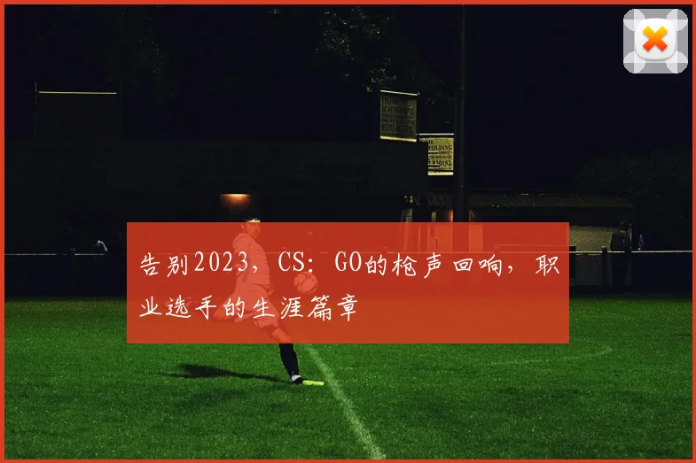 告别2023，CS：GO的枪声回响，职业选手的生涯篇章