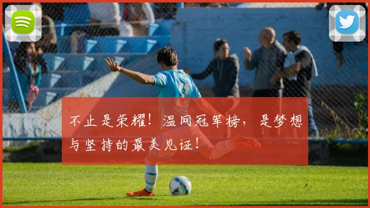 不止是荣耀!温网冠军榜,是梦想与坚持的最美见证!